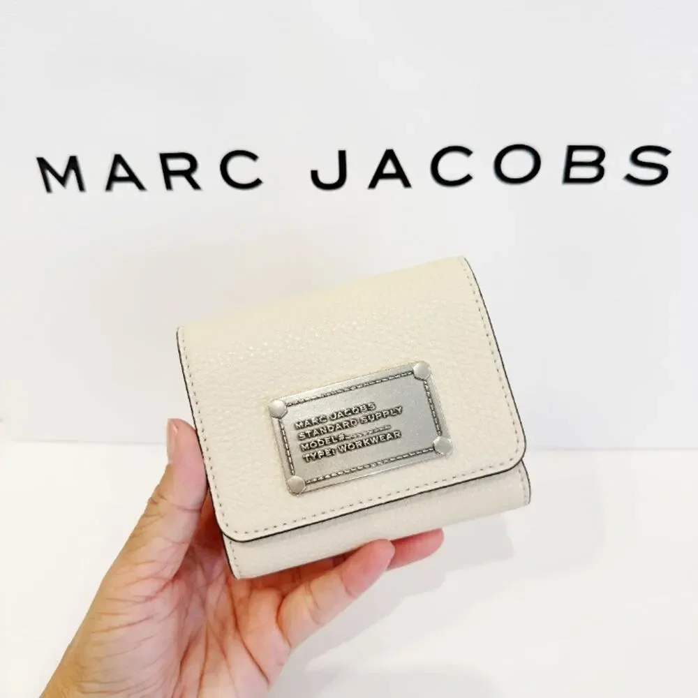 Marc Jacobs PLAZA ENVELOPE WALLET 4F6SMP016S02 Authentic $198